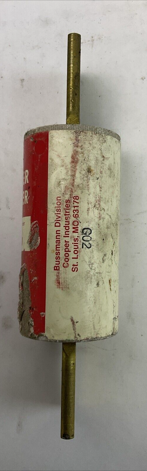 BUSSMANN 64200 WELDER LIMITER FOR SHORT-CURCUIT PROTECTION 600VAC