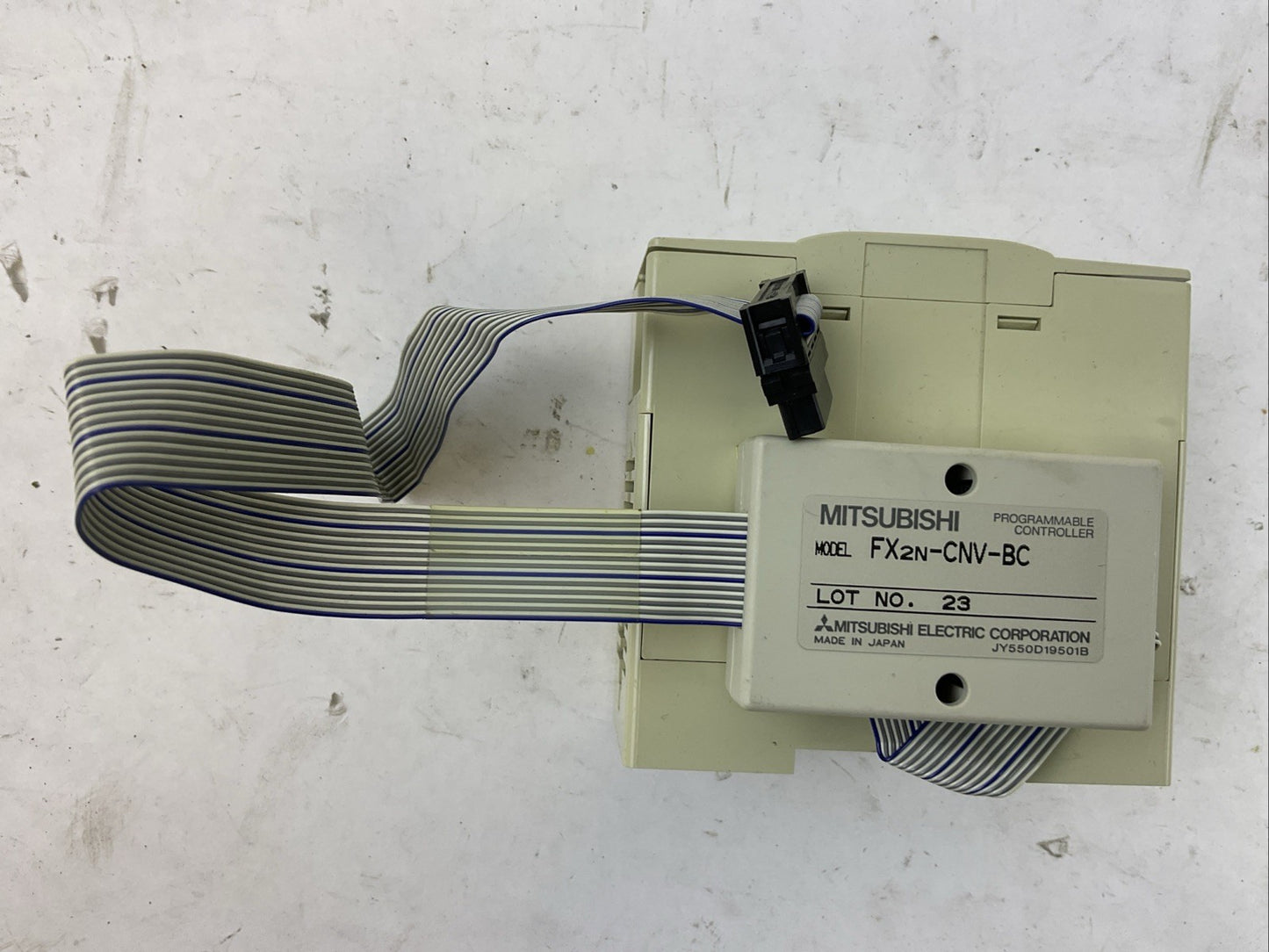 MITSUBISHI FX2n-16EYT-C FX2n-CNV-BC PROGRAMMABLE CONTROLLER