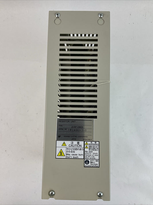 YASKAWA JUSP-DB03 RESISTOR UNIT