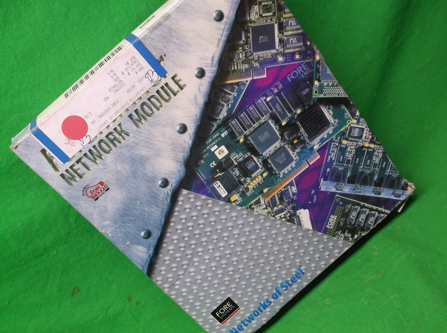 FORE SYSTEMS NM-4/DS3D NETWORK MODULE