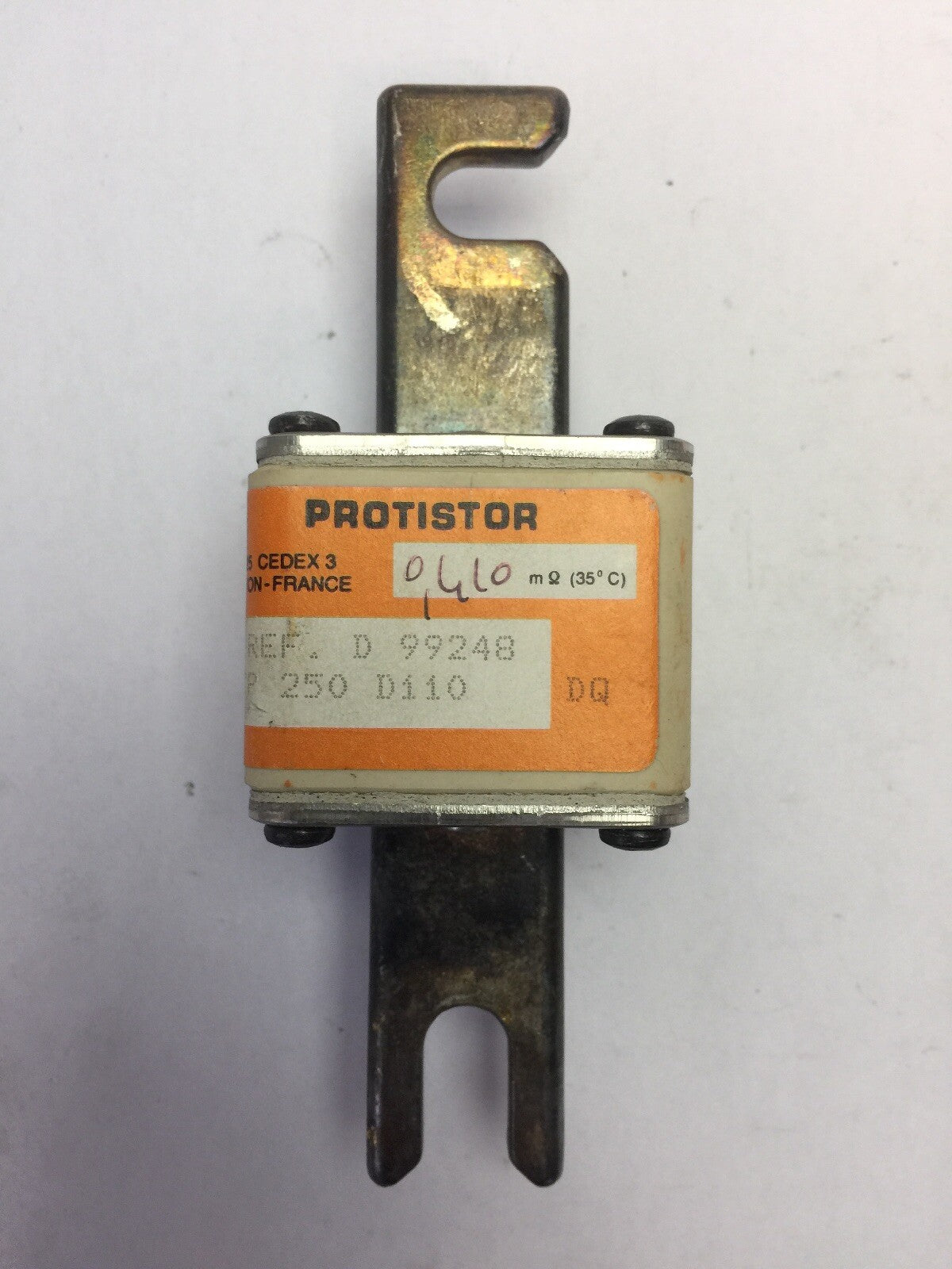 FERRAZ 6000 C3 URG 31ESP 250 D110 PROTISTOR 600VAC 250A