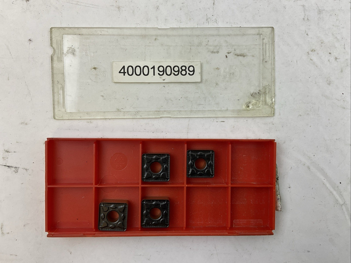 SANDVIK SNMG15 06 16-PM 4325 SNMG 544-PM 4325 CARBIDE INSERT (BOX OF 4)