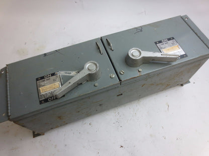 WESTINGHOUSE FDPT2211R TWIN PANEL SWITCH / FDP UNIT - 240VAC, 30A, 2-POLE