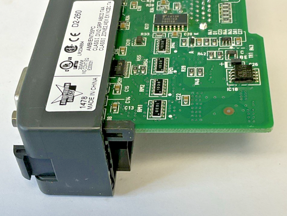KOYO D2-260-CPU  AUTOMATION DIRECT CPU MODULE
