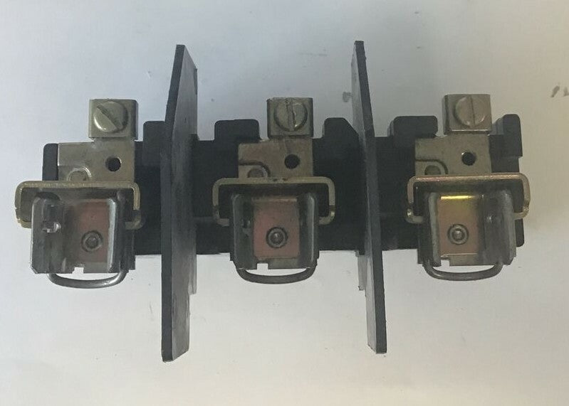 ALLEN BRADLEY 1494V-FSR633 FUSE BLOCK KIT SER.B 30A 600V
