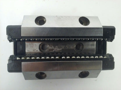 REXROTH MNR: R165323220 685 RUNNER BLOCK/ BAIL RAIL
