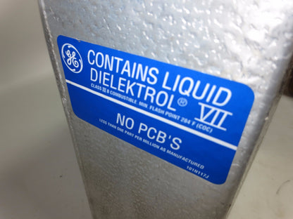 GE 19L0052WH1 CAPACITOR - 900KVAR, 800V, 3000Hz, 4x18uF/TAP