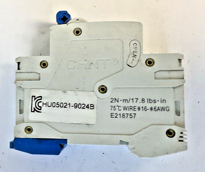 CHINT NB1-63 D10 CIRCUIT BREAKER 480VAC ***LOTOF3***