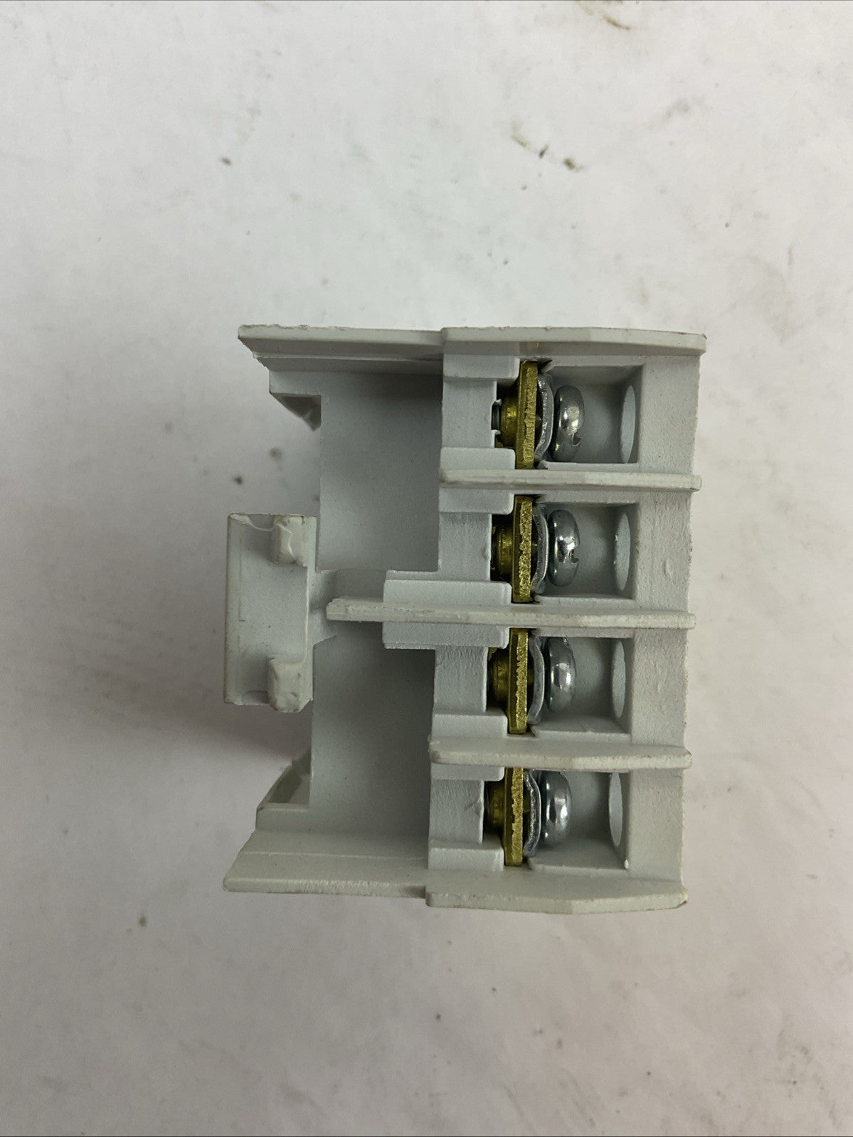 EATON C320KGT13 SERIES A2 FREEDOM SERIES TOP MTD AUXILIARY CONTACT 4N.O.