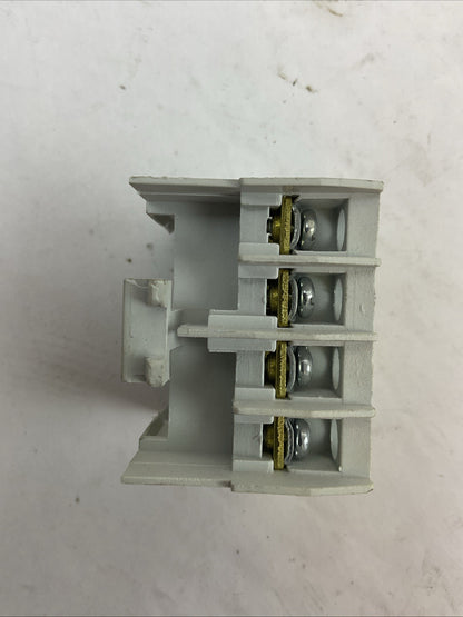 EATON C320KGT13 SERIES A2 FREEDOM SERIES TOP MTD AUXILIARY CONTACT 4N.O.