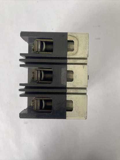 WESTINGHOUSE HMCP003A0CA04 CIRCUIT BREAKER 600VAC 250VDC 3AMP 3POLE A1X1LT