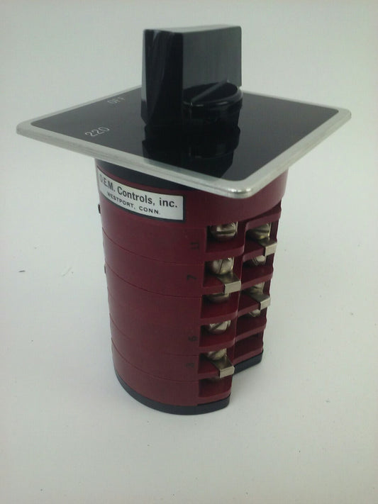 O.E.M. CONTROLS VN406S234 CAM SWITCH