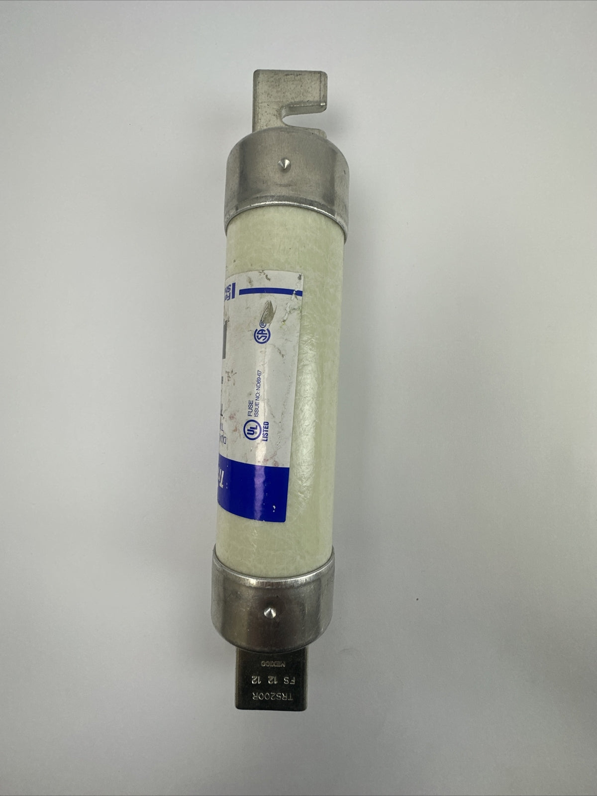 FERRAZ SHAWMUT TRS200R TRI-ONIC DUAL ELEMENT TIME DELAY FUSE 200A 600VAC/DC