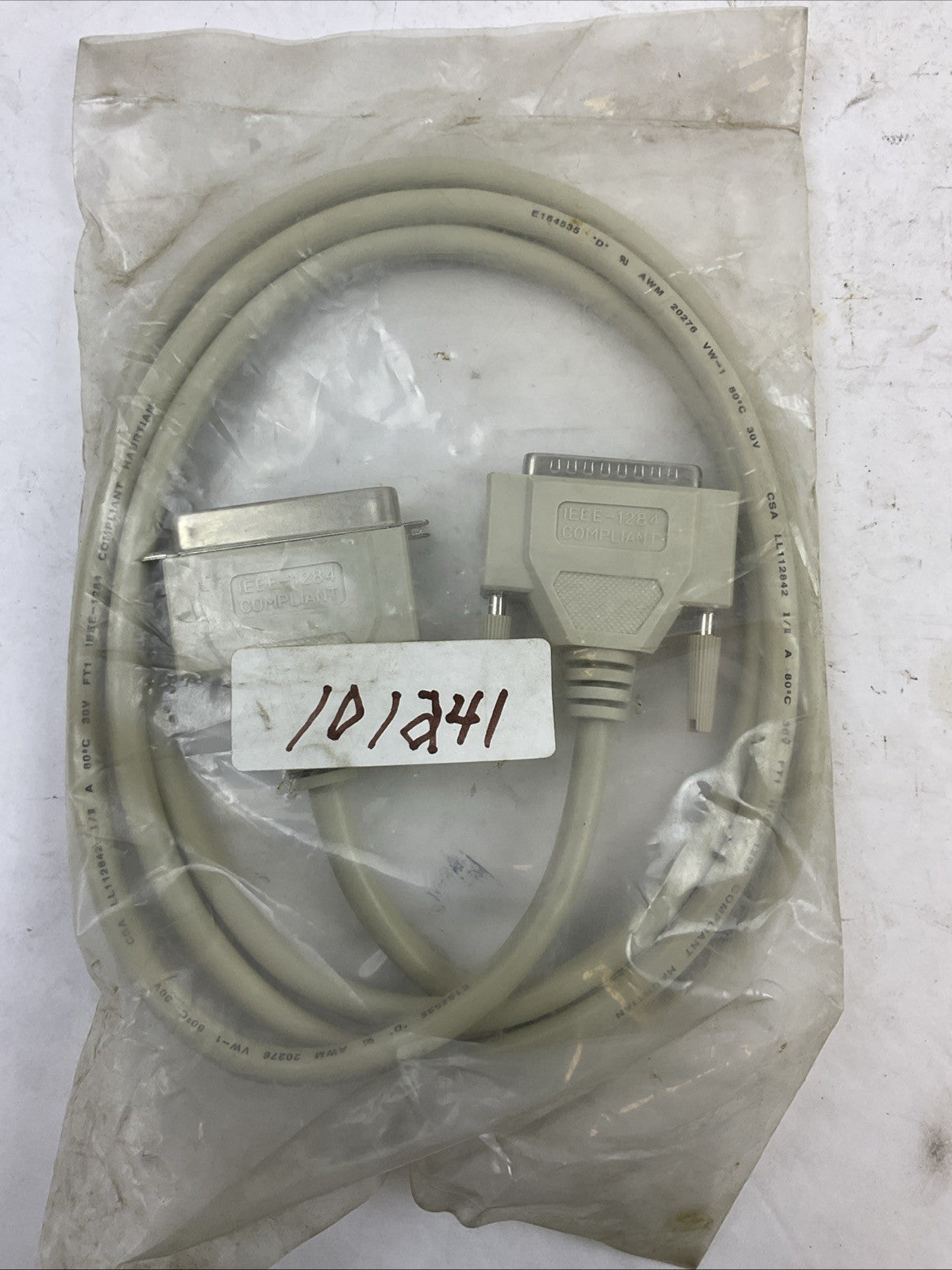 CABLE INTERFACE DB25 MALE FEMALE 6 FEET COMTROL