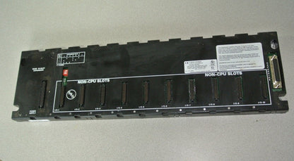 GE FANUC IC693CHS392K - BASE 10-SLOT EXPANSION - EMI ENHANCED