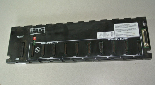 GE FANUC IC693CHS392K - BASE 10-SLOT EXPANSION - EMI ENHANCED