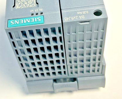 SIEMENS 6ES7 155-6AU01-0CN0 INTERFACE MODULE 24VDC