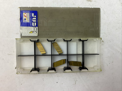 ISCAR GIP 2.00-1.00 IC808 CARBIDE INSERT (LOT OF 4)
