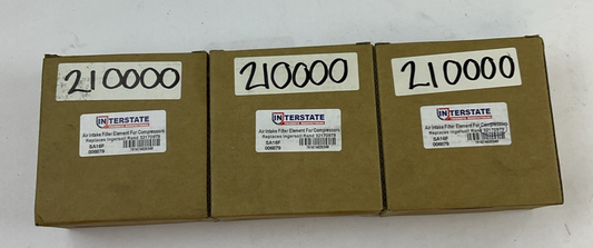 INTERSTATE SA16F AIR INTAKE FILTER ELEMENT***LOTOF3***