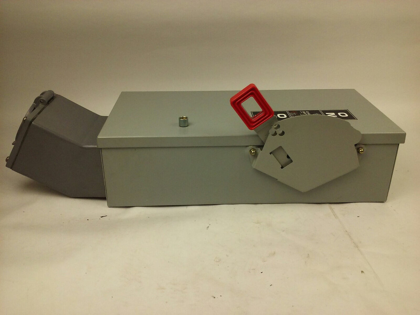 GE TH3362JRS, SAFETY SWITCH, MOD.10, 60A, 600VAC/250VDC, D16419  INTERLOCK RECEP