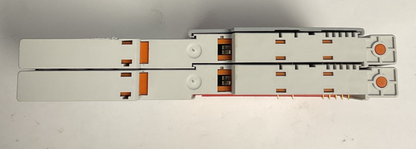 ALLEN BRADLEY 1734-OB8S OUTPUT MODULE SER.B 24VDC W/1734-TOPS SER.A