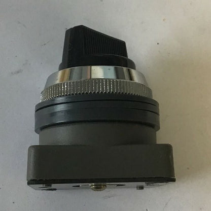 IDEC ANS100-B BLACK SELECTOR SWITCH ****LOTOF25****