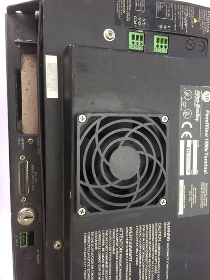 ALLEN BRADLEY 2711E-T14C6 PANELVIEW 1400E TERMINAL SER C REV B FRN 5.15