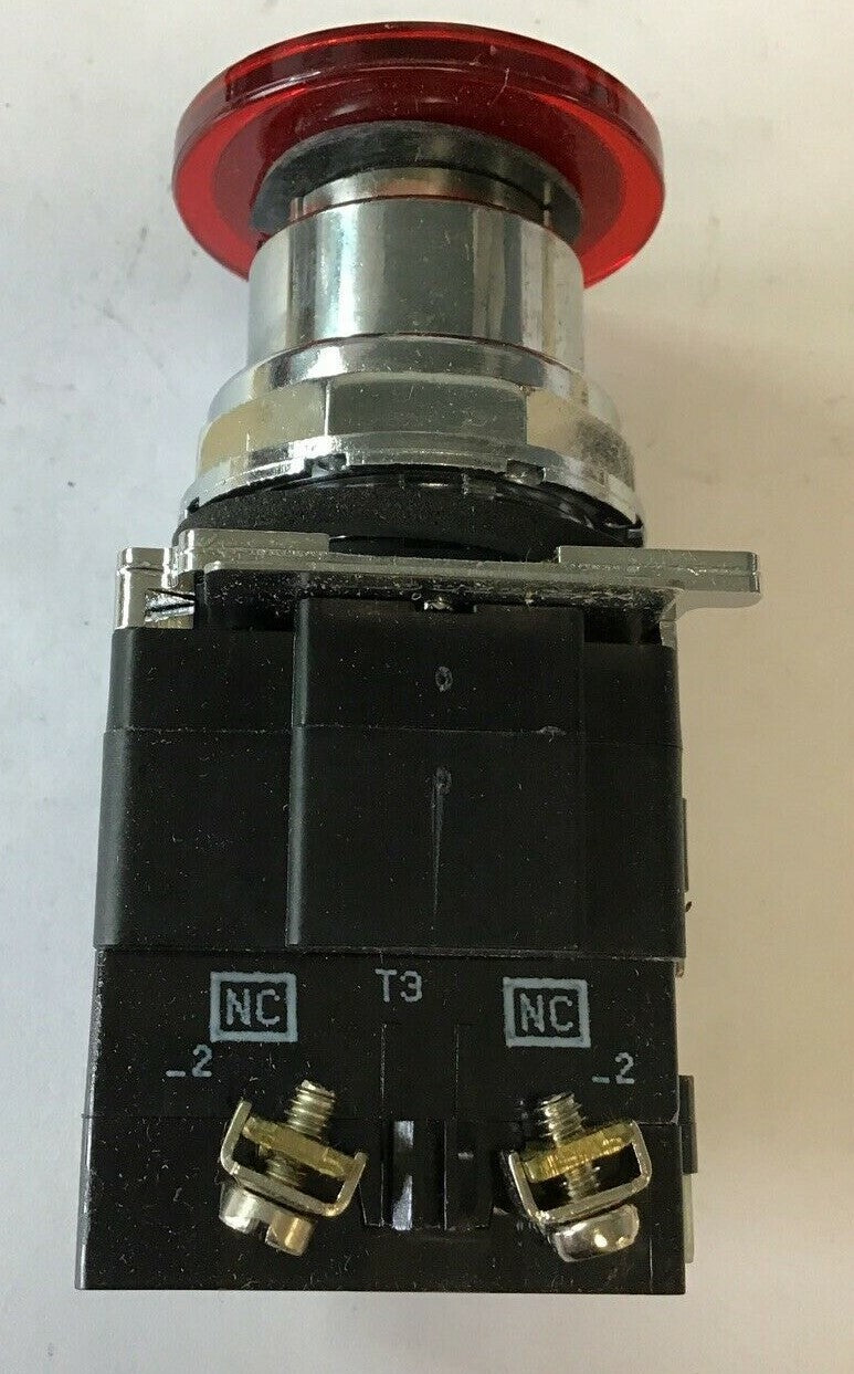 CUTLER HAMMER 10250T463C47-3 PUSH/PULL BUTTON 3POS 2NC