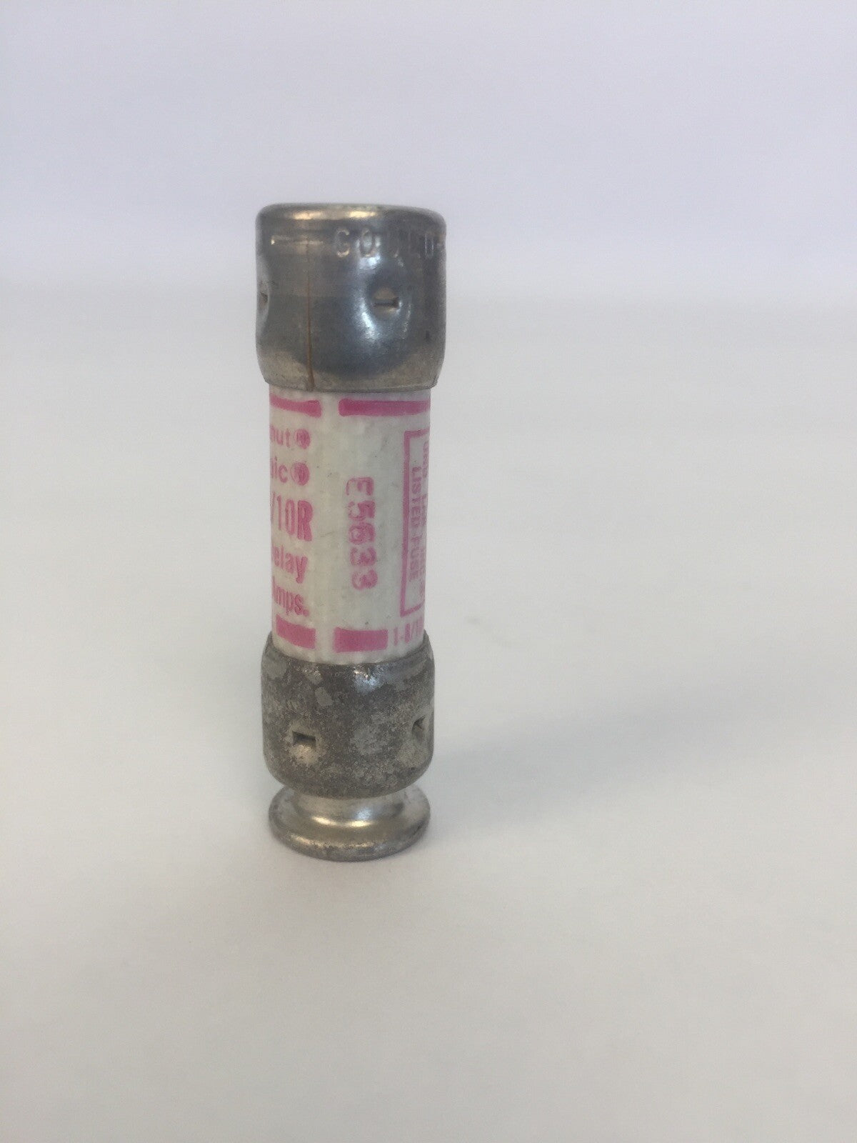 SHAWMUT TRI-ONIC TR1-8/10R TIME DELAY FUSE 1-8/10AMP 250VAC (LOT OF 10)