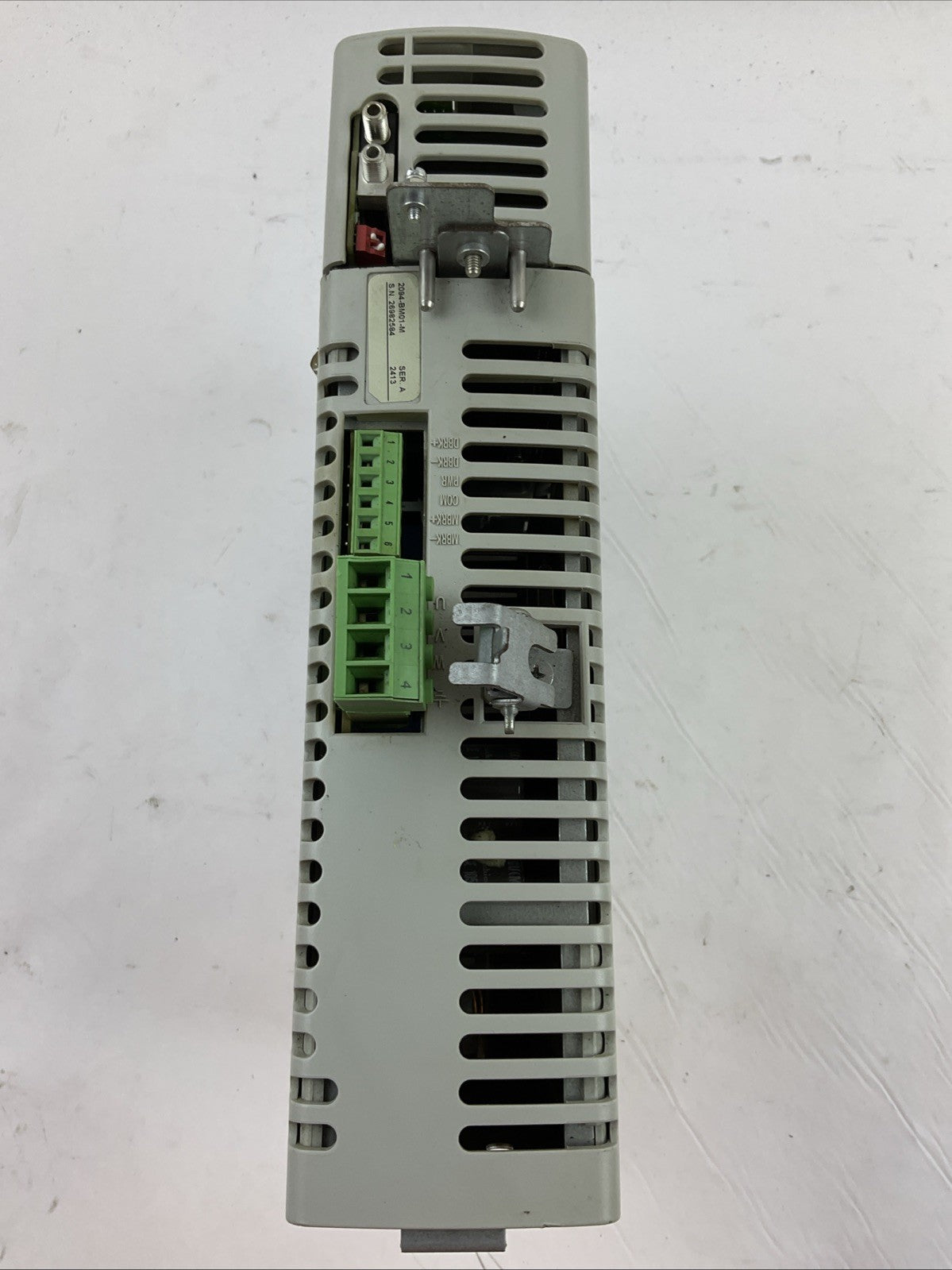 ALLEN BRADLEY 2094-BM01-M AXIS POWER 2094-SE02F-M00-S0 SAFE OFF FW VER V1.035