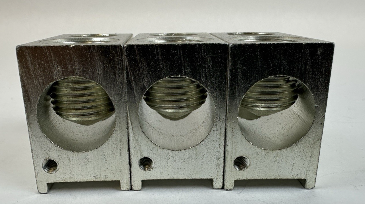 ABB Thomas & Betts RB770185 Terminal Lug Kit 3 Pieces 1/4" Hex Screw