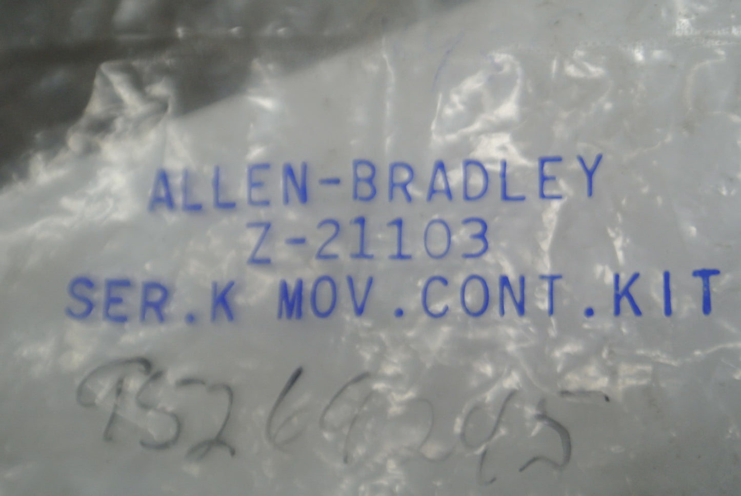 LOT of 2 / ALLEN-BRADLEY Z-21103 MOVABLE CONTACT KIT / SIZE 00 / NEW SURPLUS