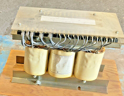 ALLEN BRADLEY 1388-T050DR TRANSFORMER 60HZ 240/480VAC 3PHASE 5KVA