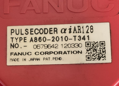 FANUC A06B-0267-B605#S000 AC SERVO MOTOR A860-2010-T341 ENCODER