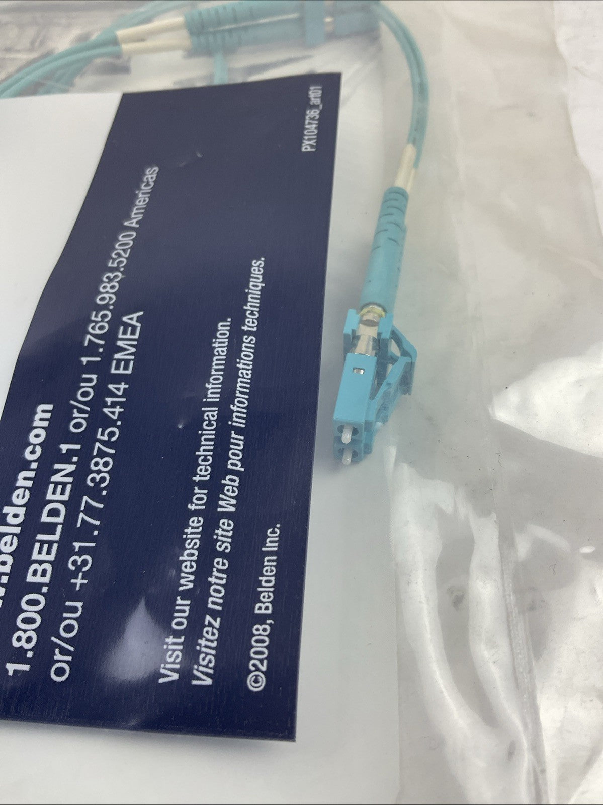 BELDEN FP3LDLD001M PATCH CORD