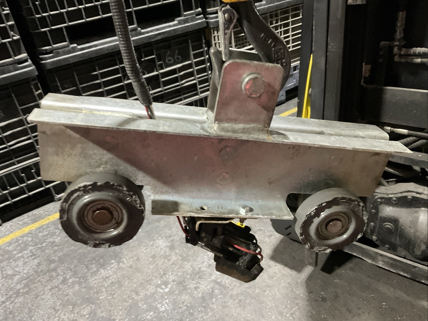 KONECRANES XN10100015T16S1C 1 TON HOIST 16FPM 1.4HP 2.1A 460V 3PH 60HZ NEMA 3R