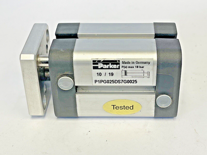 PARKER - P1PG025DS7G0025 - COMPACT ISO CYLINDER - MAX 10 BAR