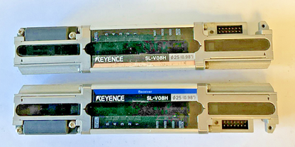 KEYENCE SL-V0H-T / SL-V08H-R  TRANSMITTER AND  RECIEVER 24VDC