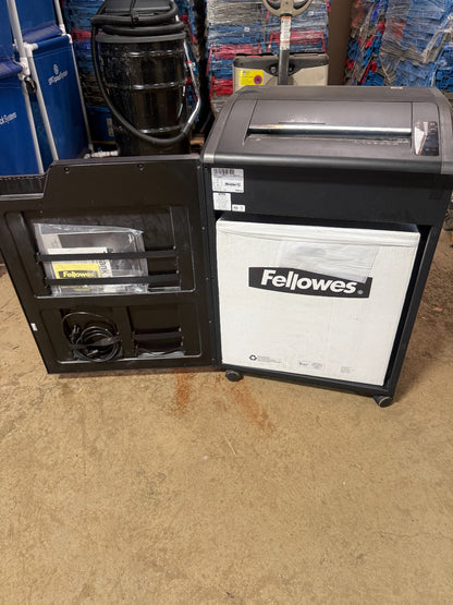 FELLOWES NEMKO CRC38485 485Ci INDUSTRIAL PAPER SHREDDER 120V 12A 60HZ