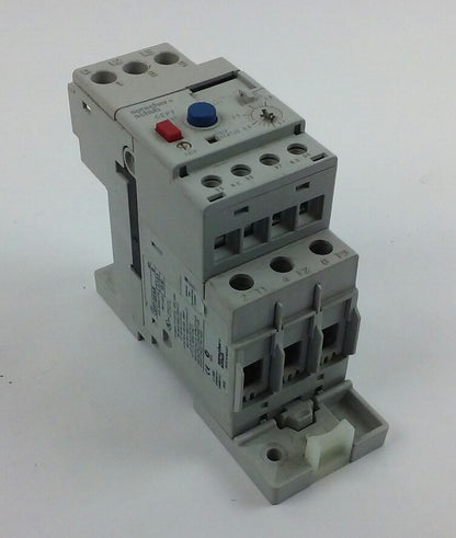 Sprecher Schuh CEP7EEAB Overload Relay (0.1 to 0.5 a) With CEP7-EPB (Used)