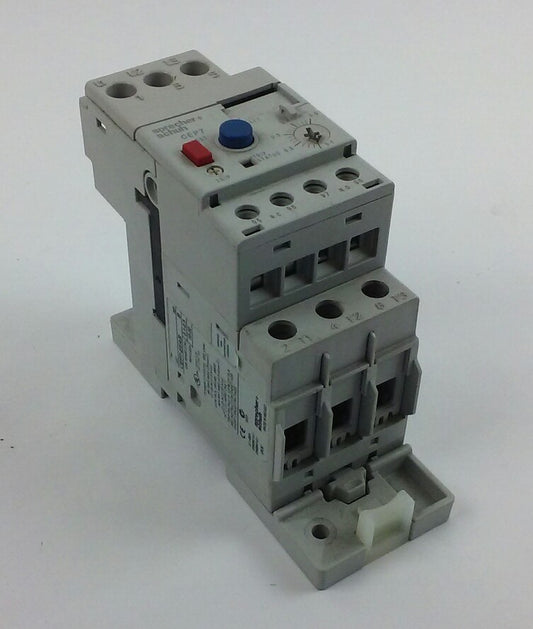 Sprecher Schuh CEP7EEAB Overload Relay (0.1 to 0.5 a) With CEP7-EPB (Used)