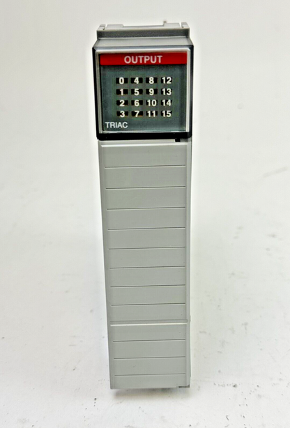 ALLEN-BRADLEY - 1746-OA16 SER. D - SLC 500 OUTPUT MODULE - 1746-0A16
