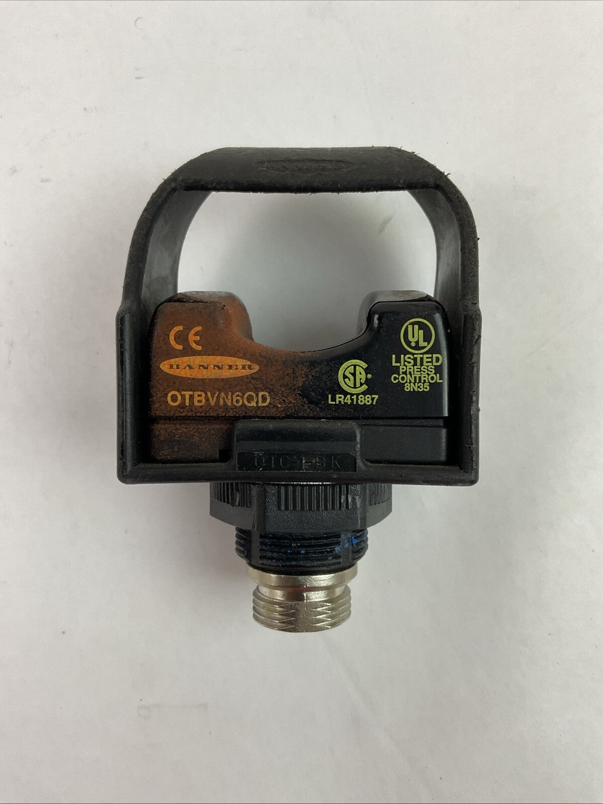 BANNER OTBVN6QD TOUCH BUTTON WITH SHIELD