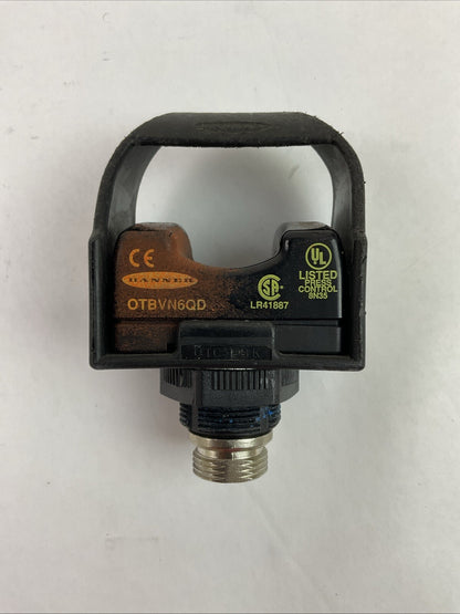 BANNER OTBVN6QD TOUCH BUTTON WITH SHIELD