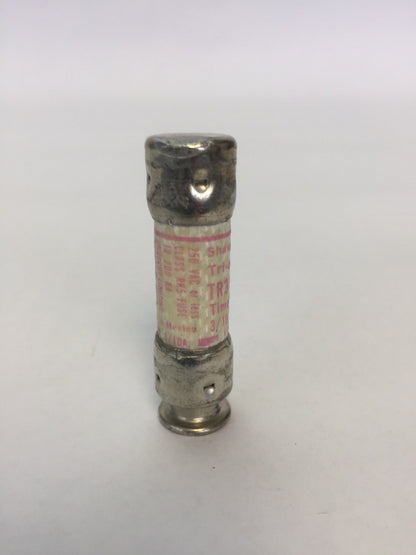 SHAWMUT TRI-ONIC TR3/10R TIME DELAY FUSE 3/10A 250VAC CLASS RK5 (BOX OF 10)