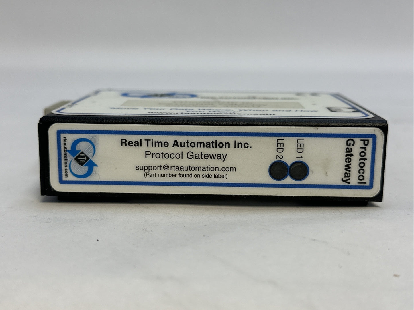REAL TIME AUTOMATION 455ED ETHERNET/IP TO DEVICENET GATEWAY