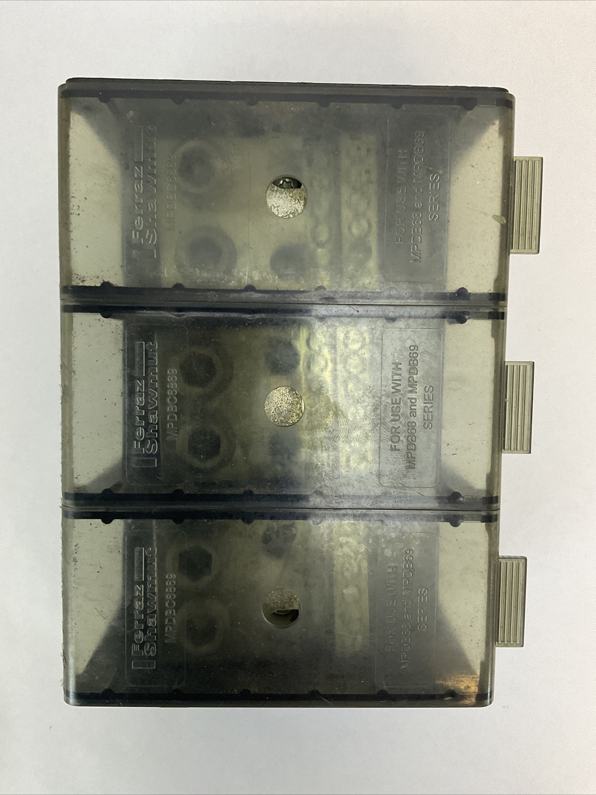 FERRAZ SHAWMUT MPDB6913 POWER DISTRIBUTION BLOCK 600V