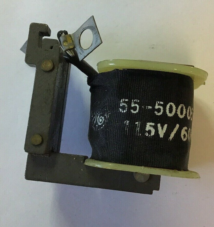 GENERAL ELECTRIC 55-500057G2 COIL ASSEMBLY 115V/60HZ