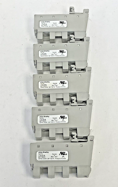 ALLEN BRADLEY *LOT OF 5* - 1734-RTB SER. A - TERMINAL BLOCK - POINT I/O