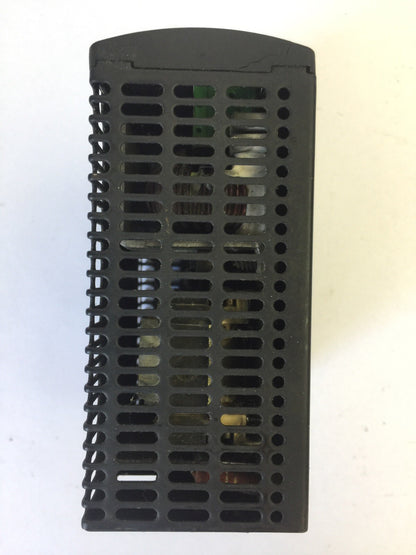 MURR ELEKTRONIK MCS5-115/24 SWITCH MODE POWER SUPPLY SINGLE PHASE OUTPUT 24VDC